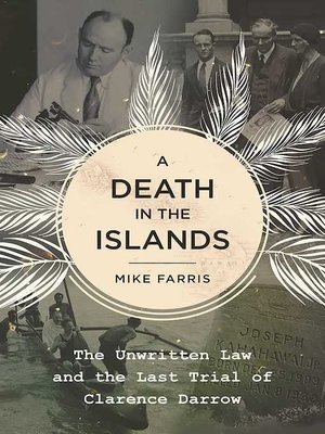 cover image of A Death in the Islands